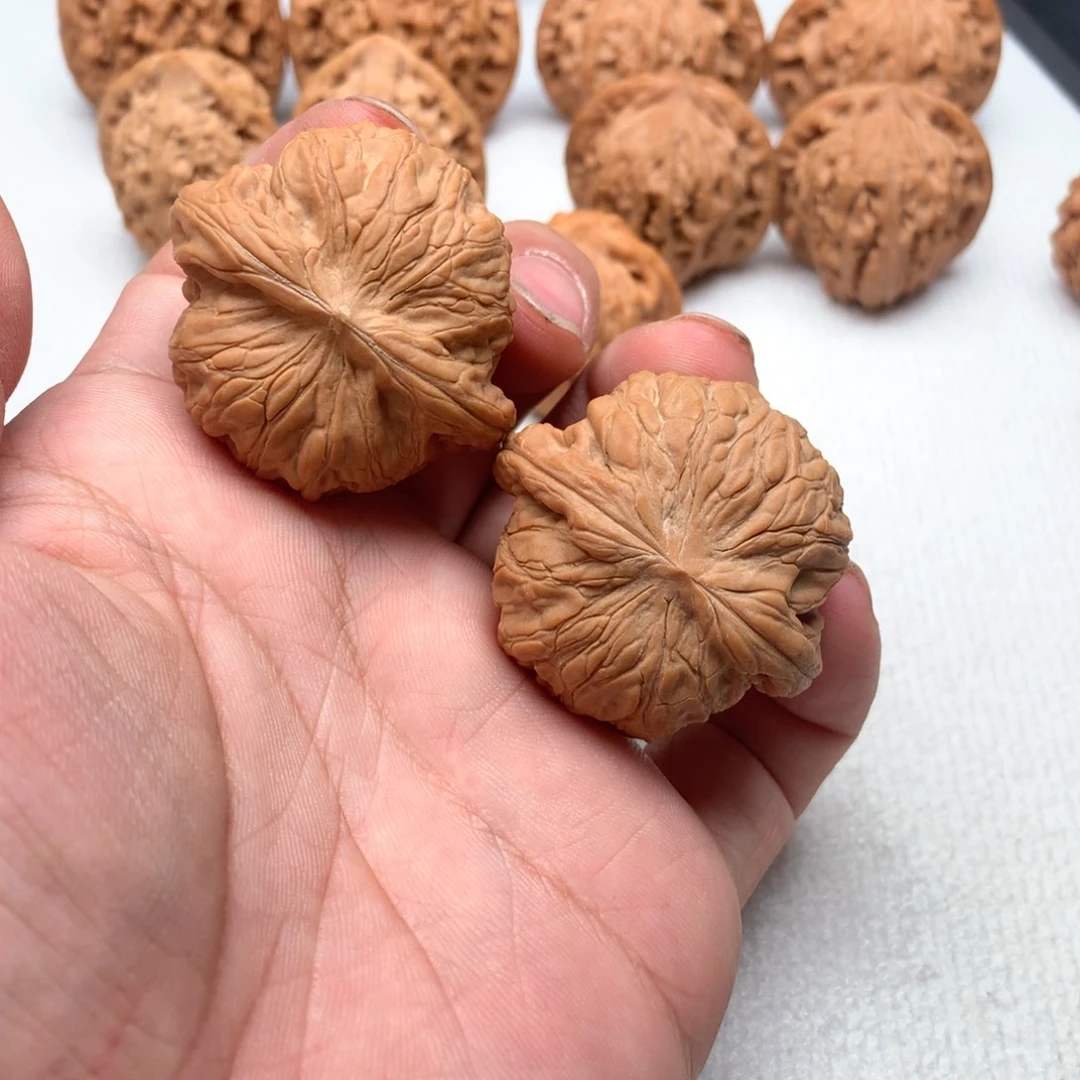 鹏***哥桃核把件40尺全品战鼓