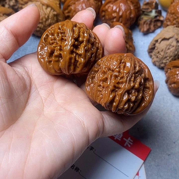 吊坠文玩核桃四座楼