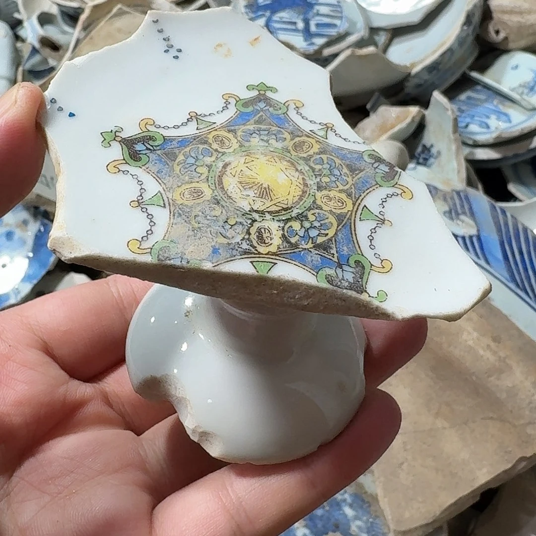 南***霸瓷片瓷片标本，顺丰包邮