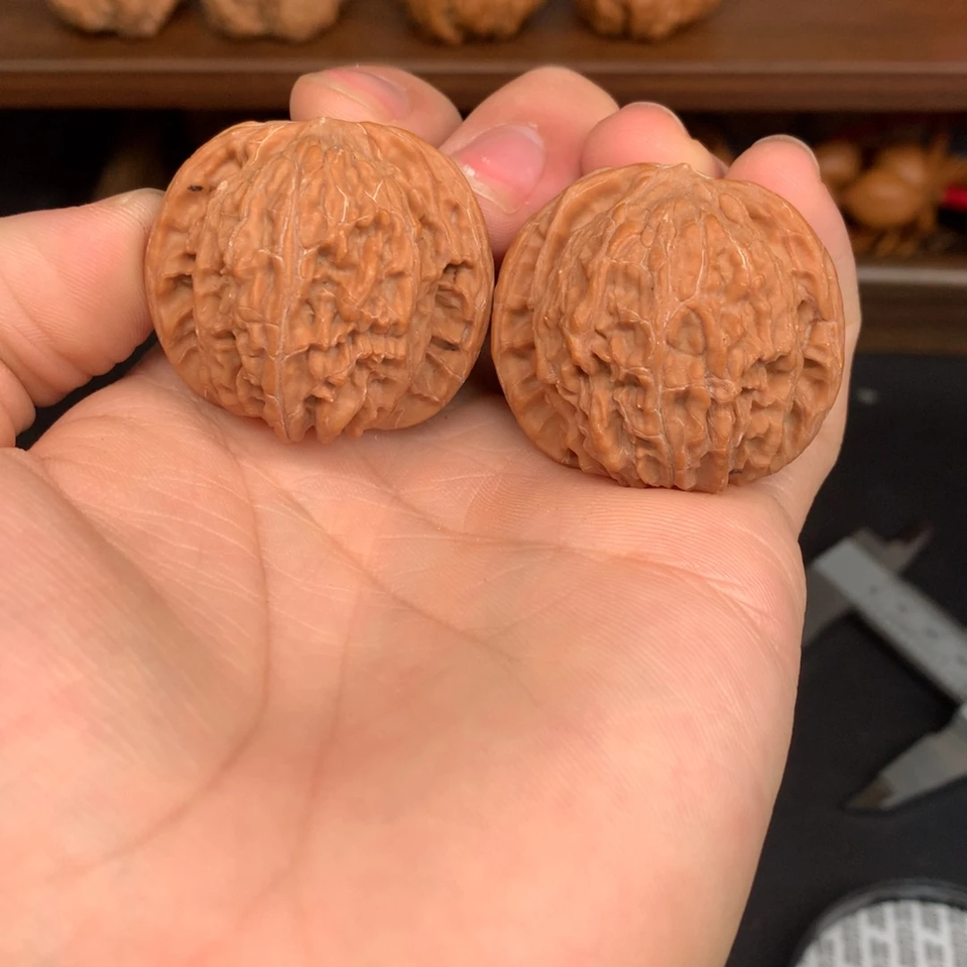 文玩核桃手串39磨盘