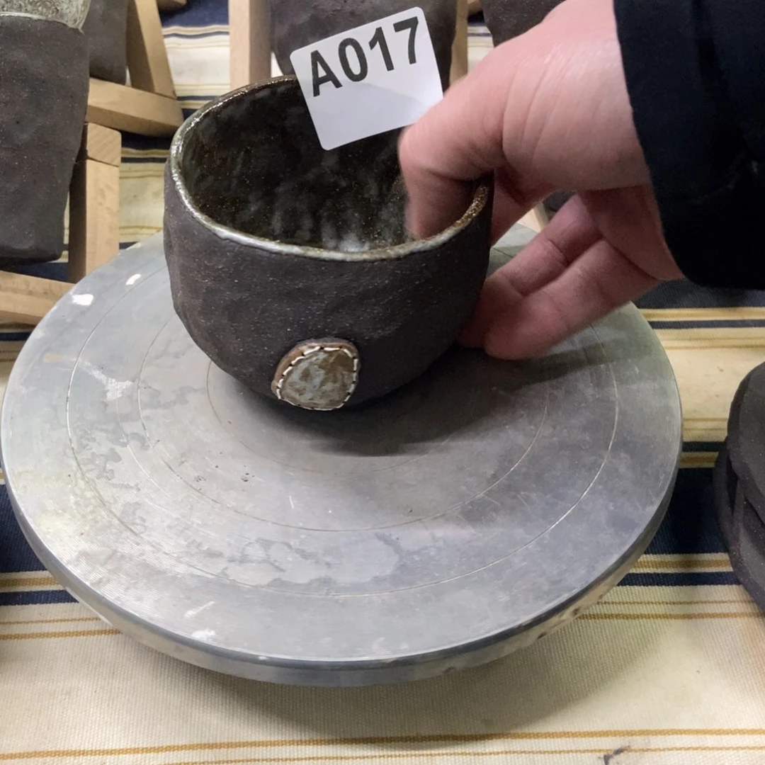 陶瓷手捏咖啡杯017