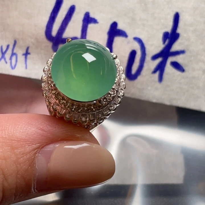 迷***失定制翡翠未镶嵌88