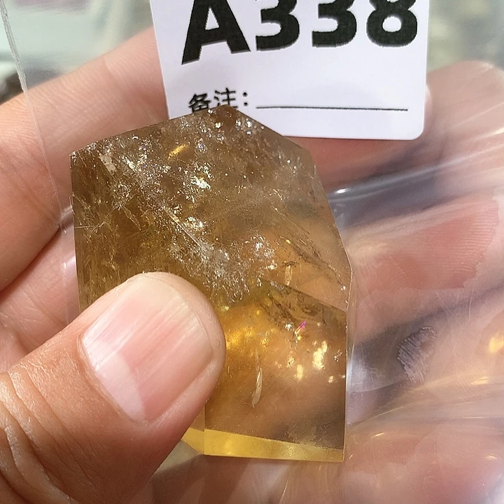 水晶天然水晶柱子A338未镶嵌幸***王