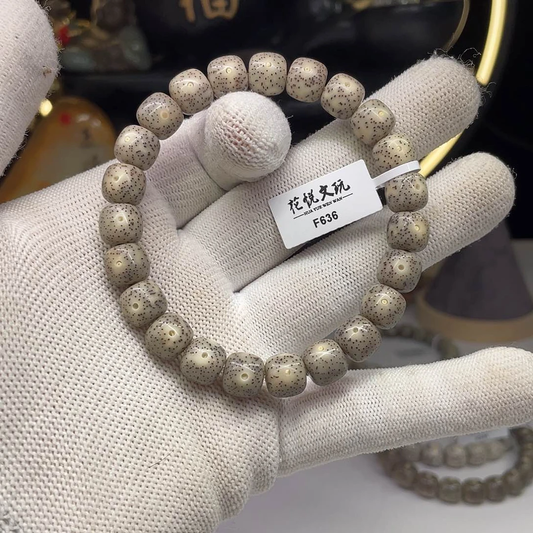 星月菩提手串10x9糯冰针尖星满天星f636