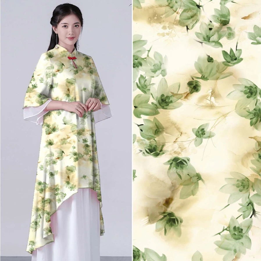 佰汇福【木棉】品牌棉绸夏季人造棉4010