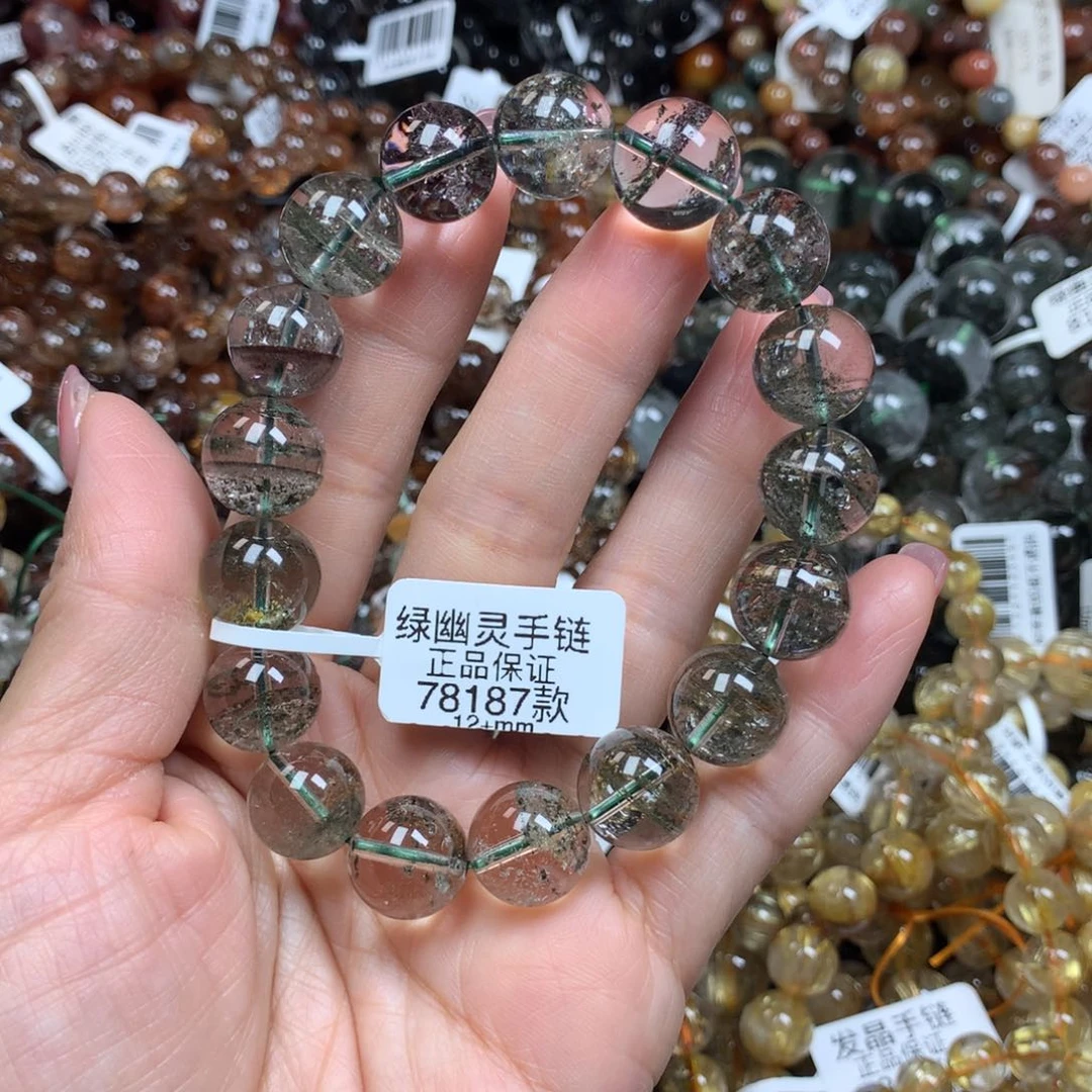 水晶手链未镶嵌天然