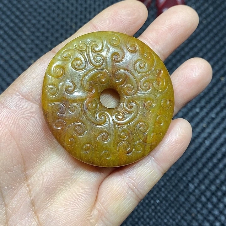 吊坠白玉菩提好物