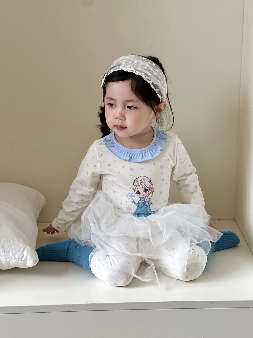 【潼潼妈】10A抗菌秋季儿童莱卡男女童秋衣秋裤睡衣家居服套装