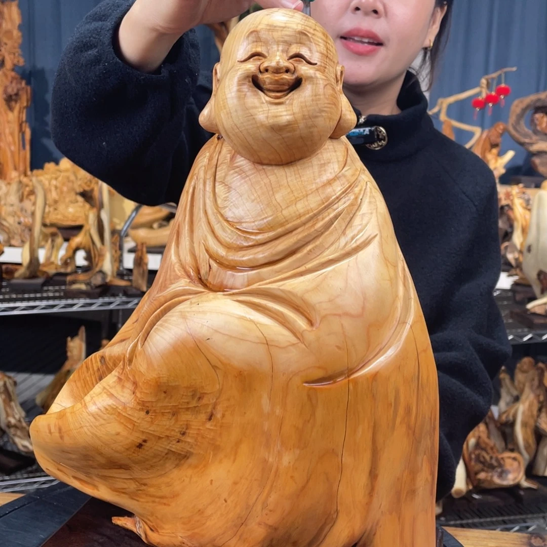 柏木（崖柏）随型摆件