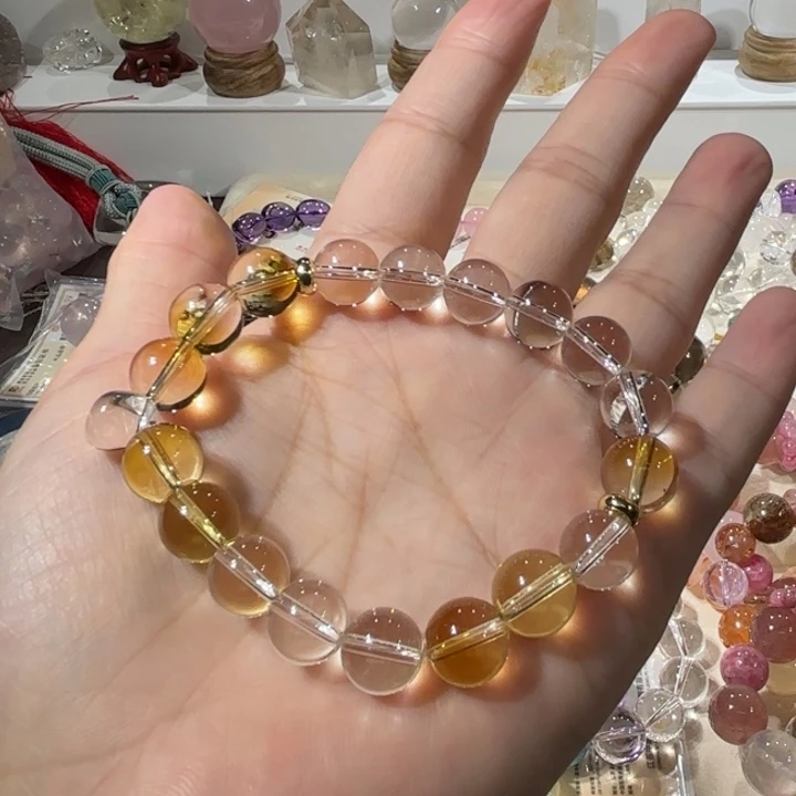 未镶嵌手链水晶手串10