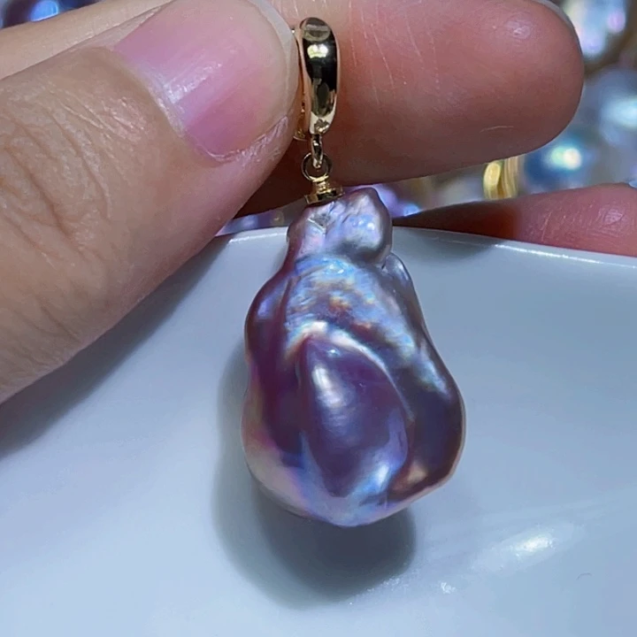 未镶嵌颈饰淡水珍珠