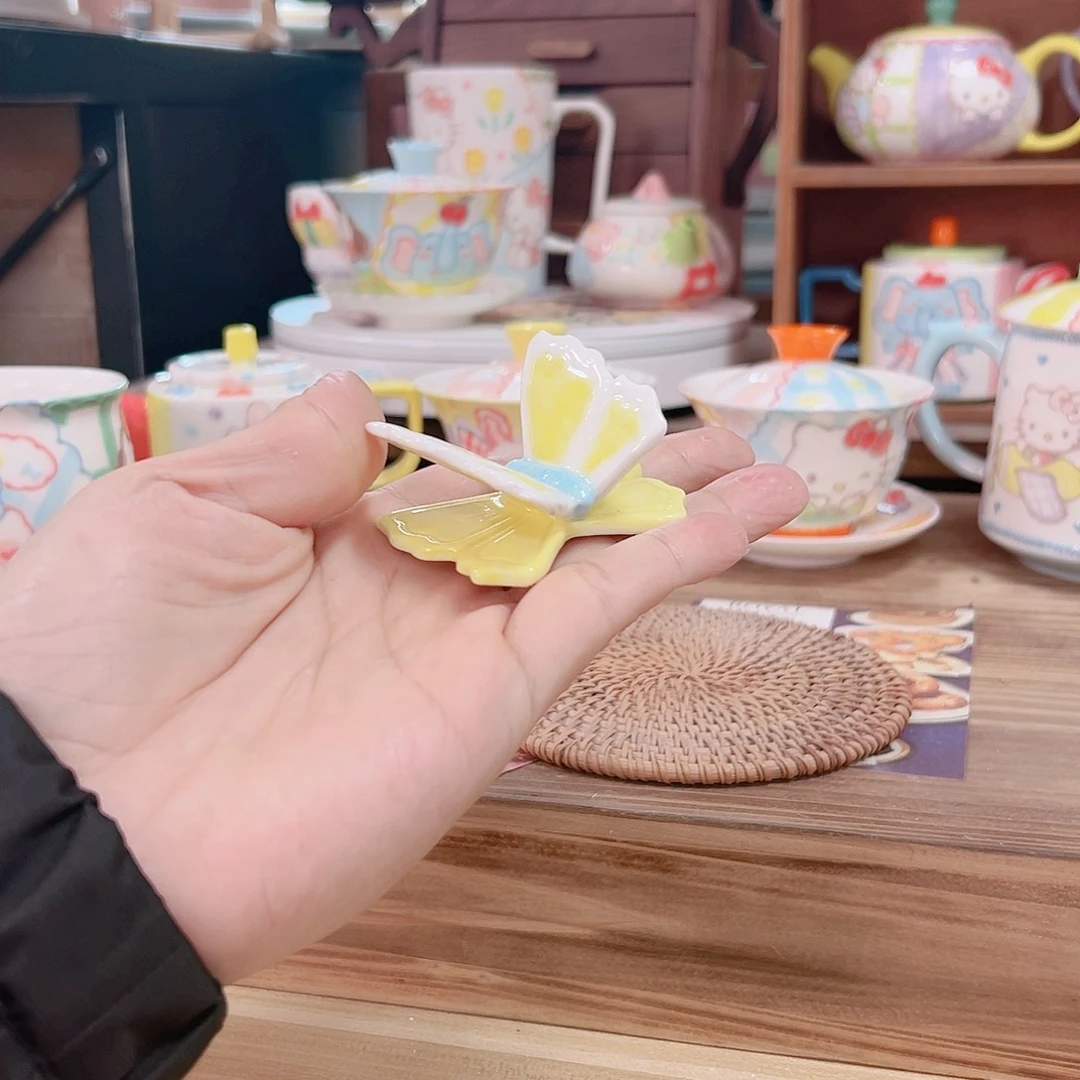可爱陶瓷高温手作