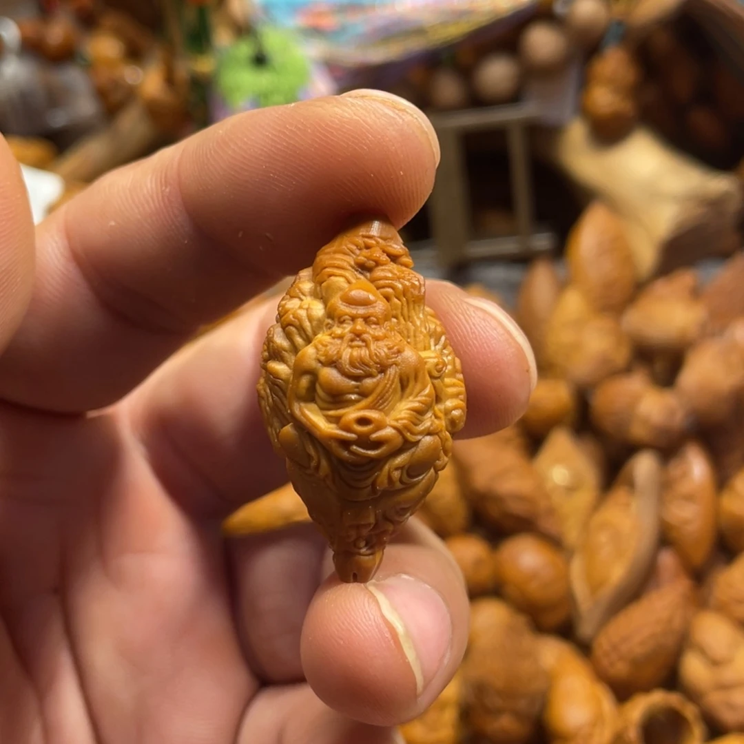 手串/手链橄榄核达摩661