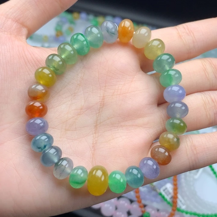 毛衣链未镶嵌翡翠