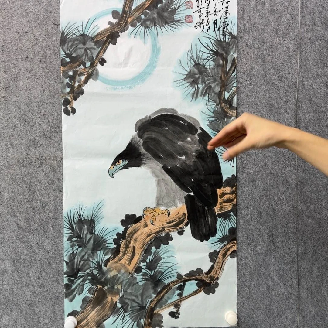 书法作品多次参加