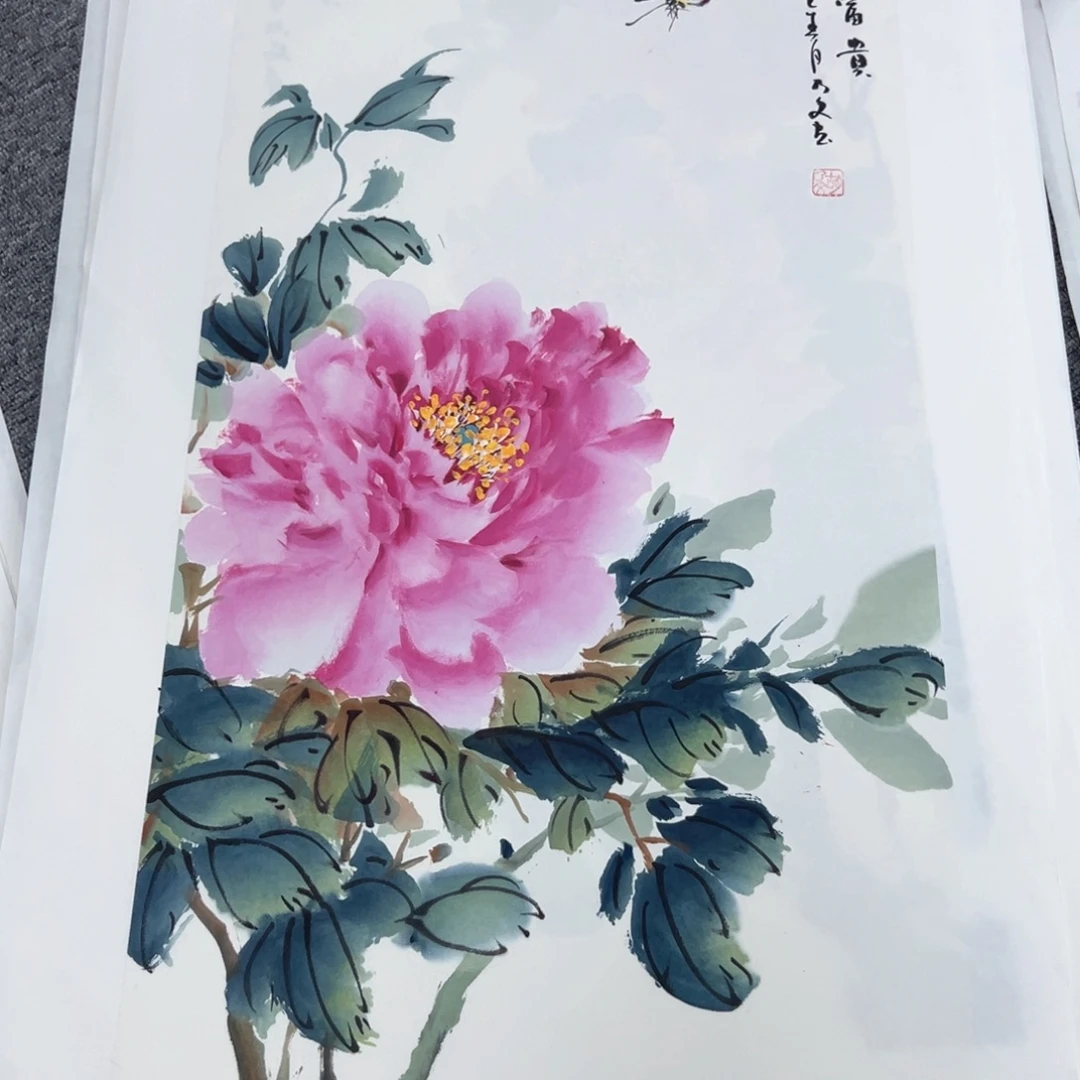 国画国画作品展览等
