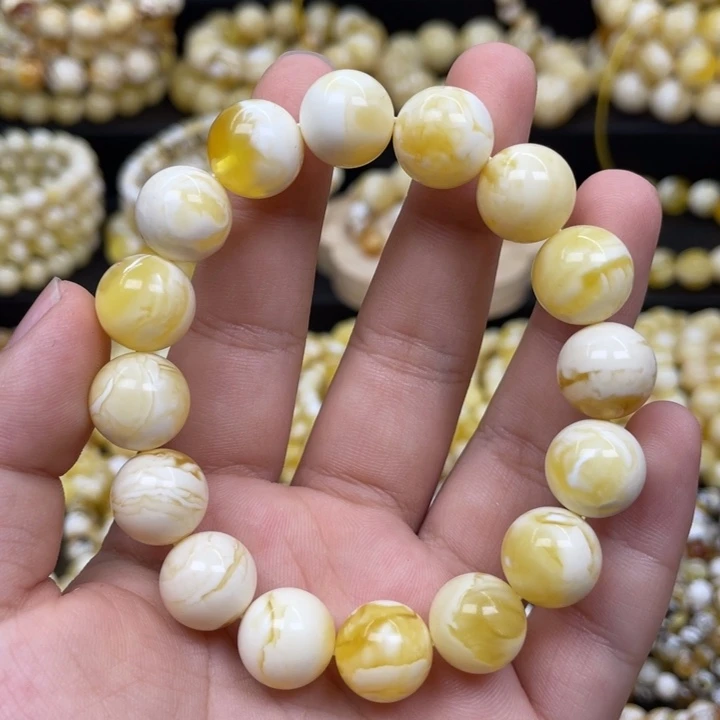 蜜蜡未镶嵌珠宝奇石12.8m
