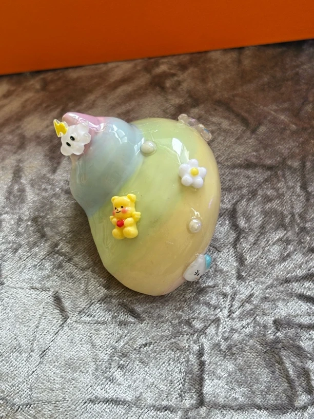 原创寄居蟹手工替换壳