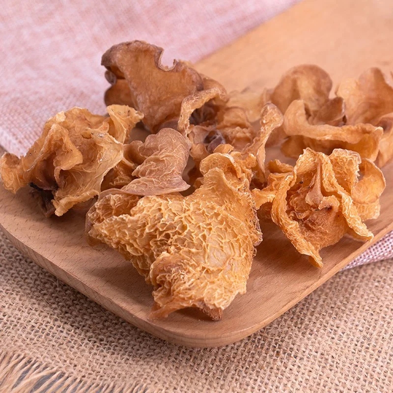 【羊肚耳】云南大山农户采摘羊肚耳现收现发炒炒菜煲汤凉拌嘎嘣脆