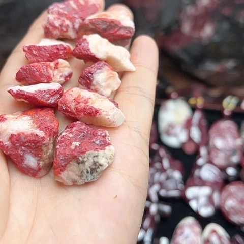 【闪购商品】天然辰砂天然原矿朱砂毛料