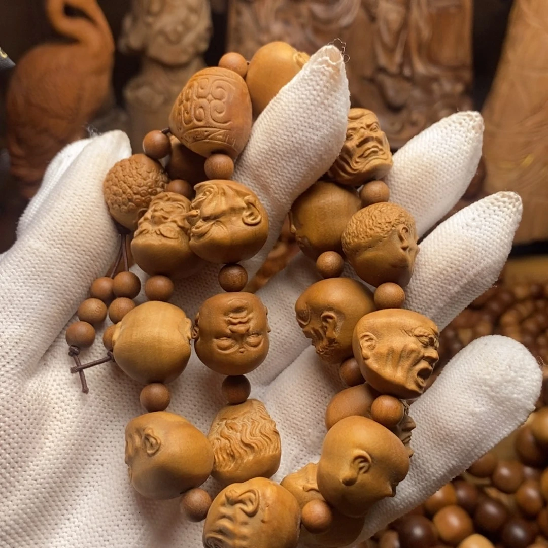 檀香木手串/手链手串1.8