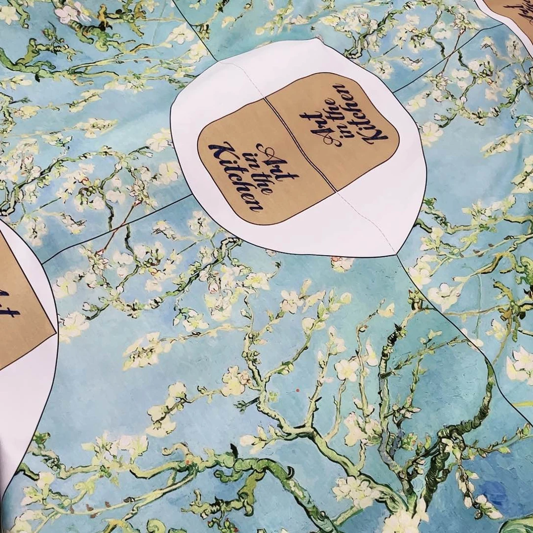 纯棉斜纹沙卡1.7米*1.5米宽果子布艺地卷