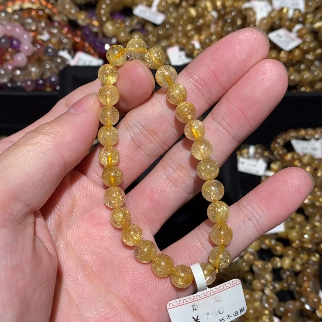 水晶未镶嵌手串手串