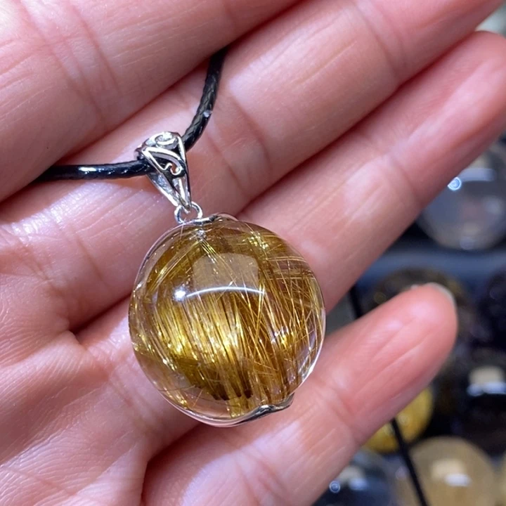 【闪购商品】银S925镶嵌吊坠(不含链)水晶安**^