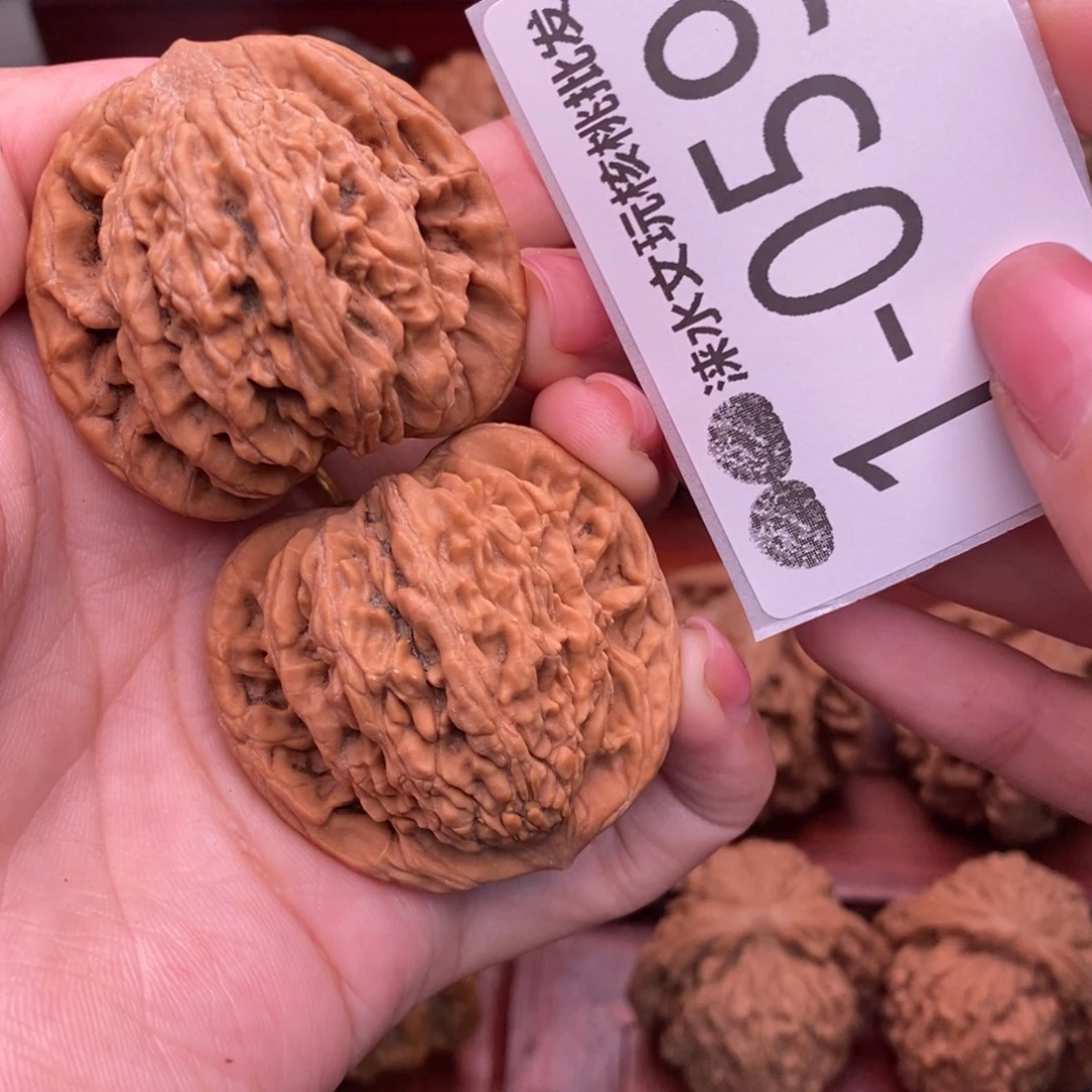 把件文玩核桃42虎头