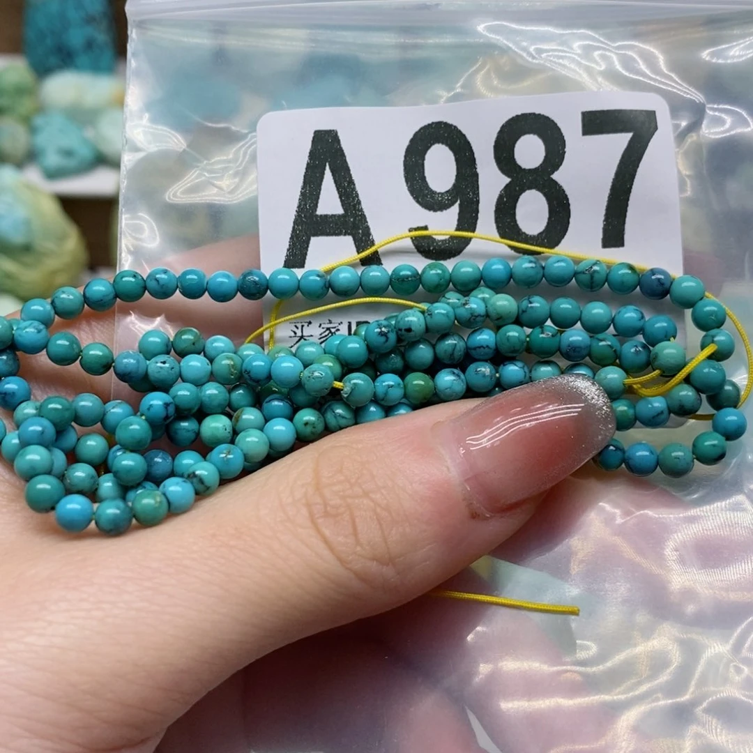 绿松石绿松石手链未镶嵌