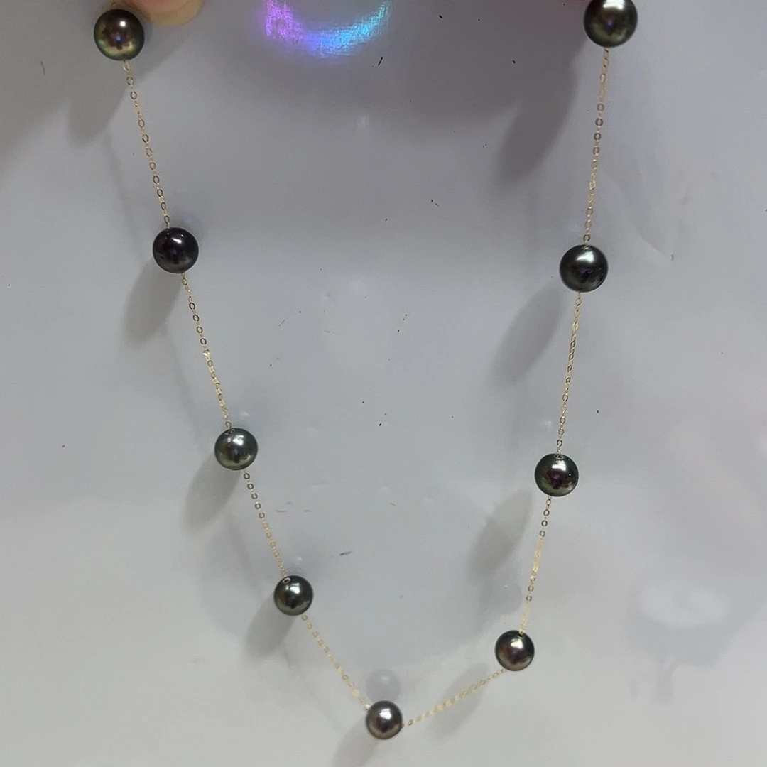 海水珍珠未镶嵌颈饰