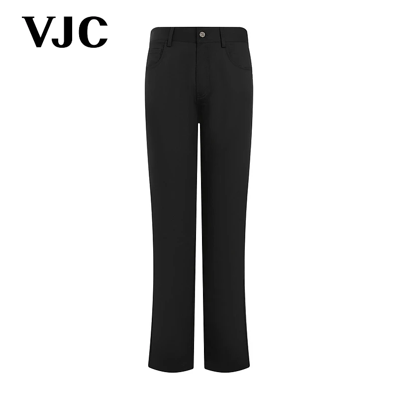 VJC/威杰思2025夏季新款男装时尚通勤商务百搭长裤休闲B25BP3525