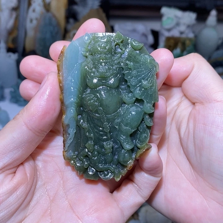 定制翡翠未镶嵌翡翠