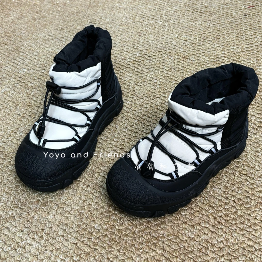 有有家·儿童高品质秋冬新款户外加厚防水防滑保暖雪地靴329