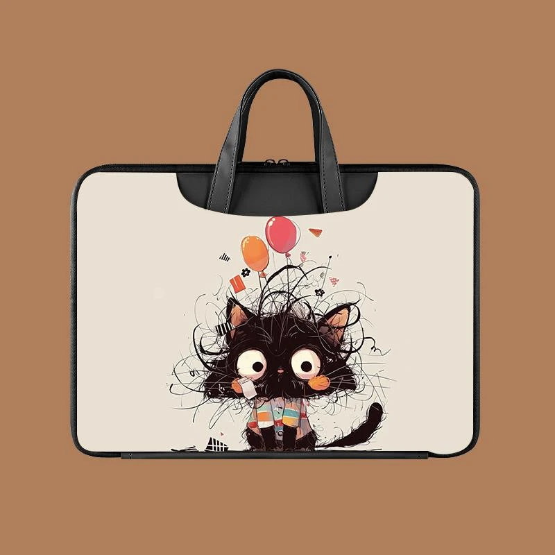 笔记本电脑包适用华为苹果Air13寸手提华硕14防水好看小米红米red