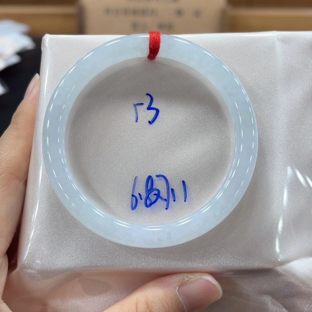 未镶嵌手镯翡翠翡翠