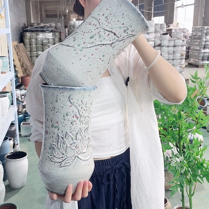 红陶正品高27/15两个