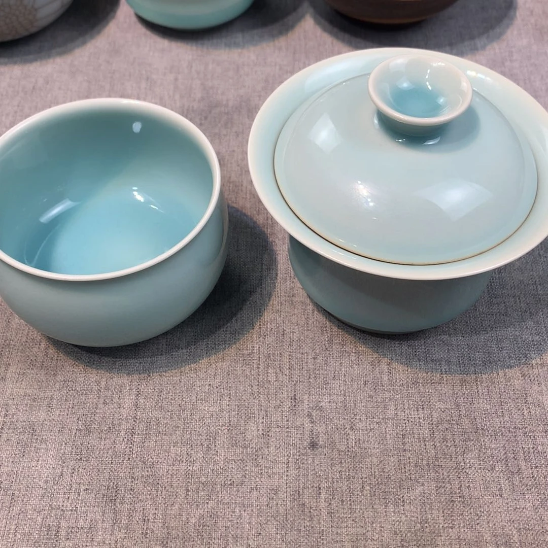 阿*仔龙泉青瓷手工制作