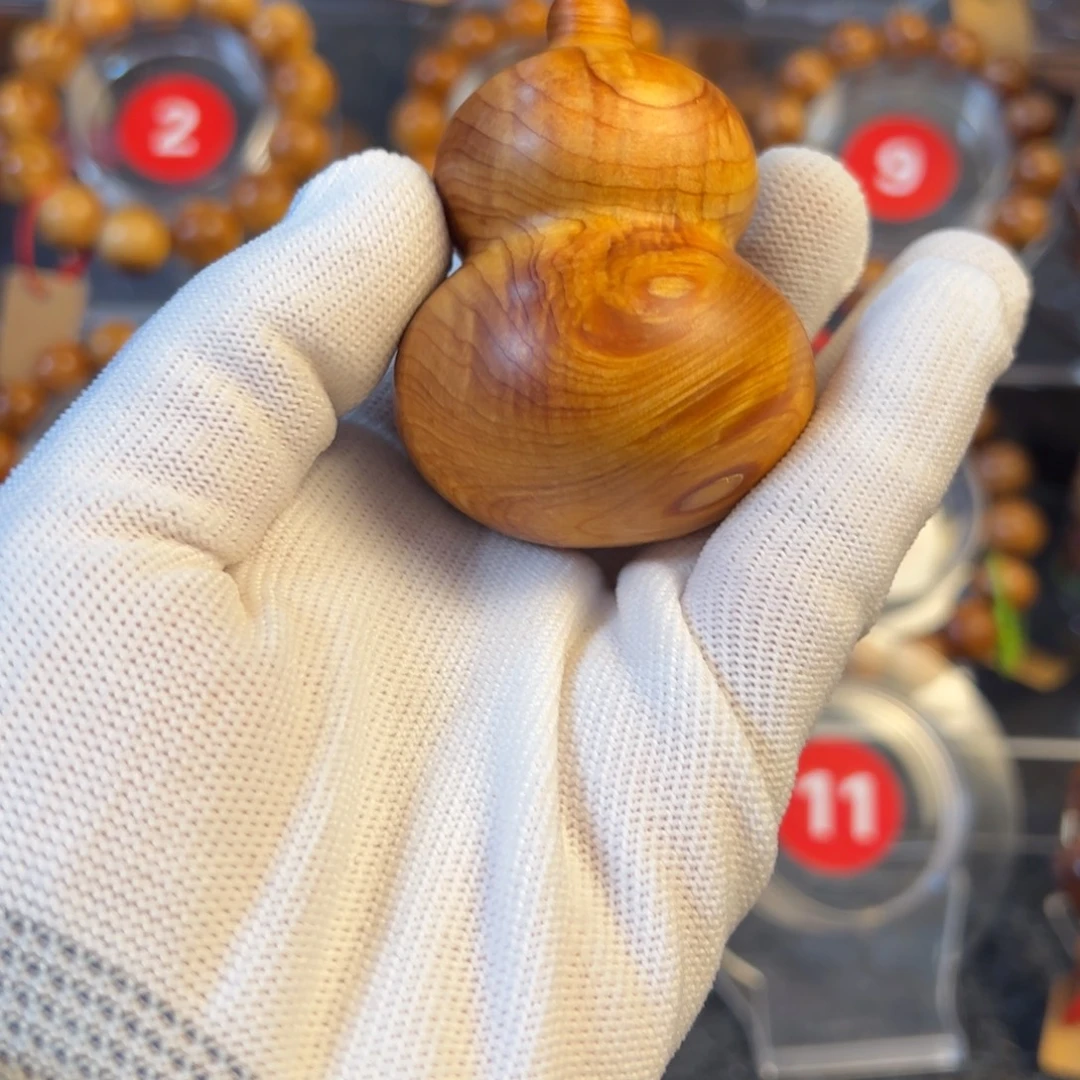 阿***。柏木（崖柏）太行崖柏葫芦