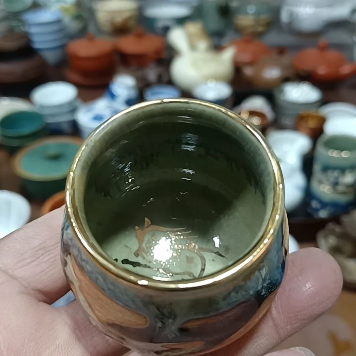 瓷片茶杯茶壶茶碗汤吞碟