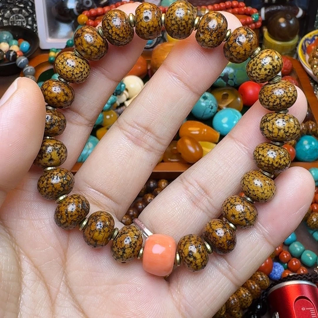 柏香籽/百香籽吊坠明****0