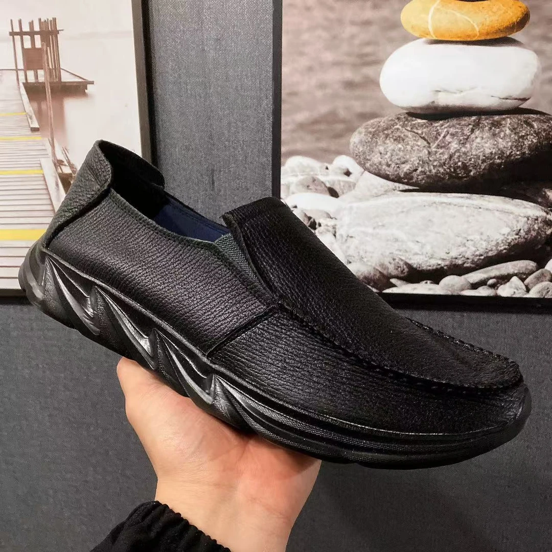 男鞋男士皮鞋单鞋时尚休闲鞋牛皮男款男鞋男士皮鞋单鞋时尚休闲鞋