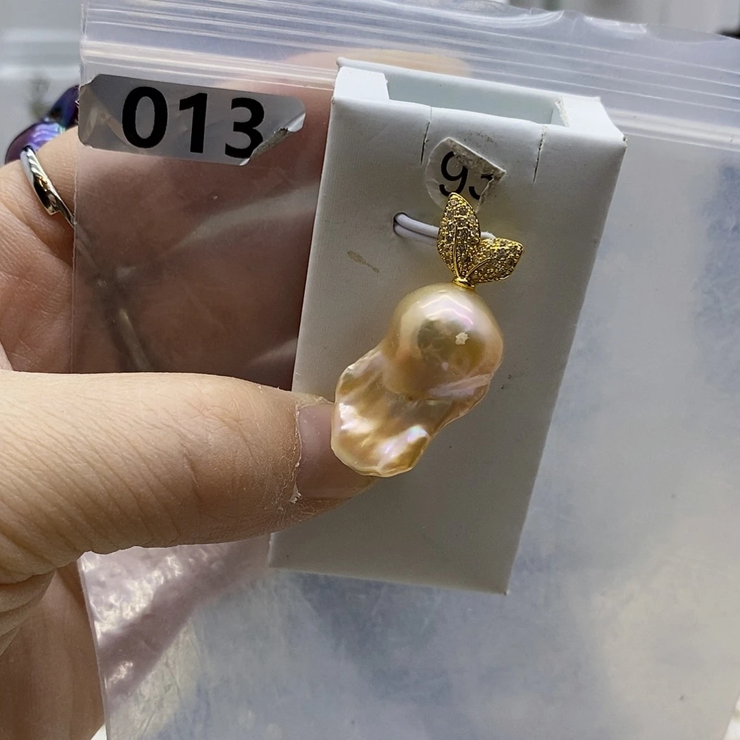 颈饰合金淡水珍珠