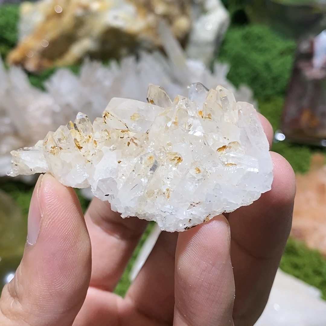 未镶嵌珠宝半成品水晶