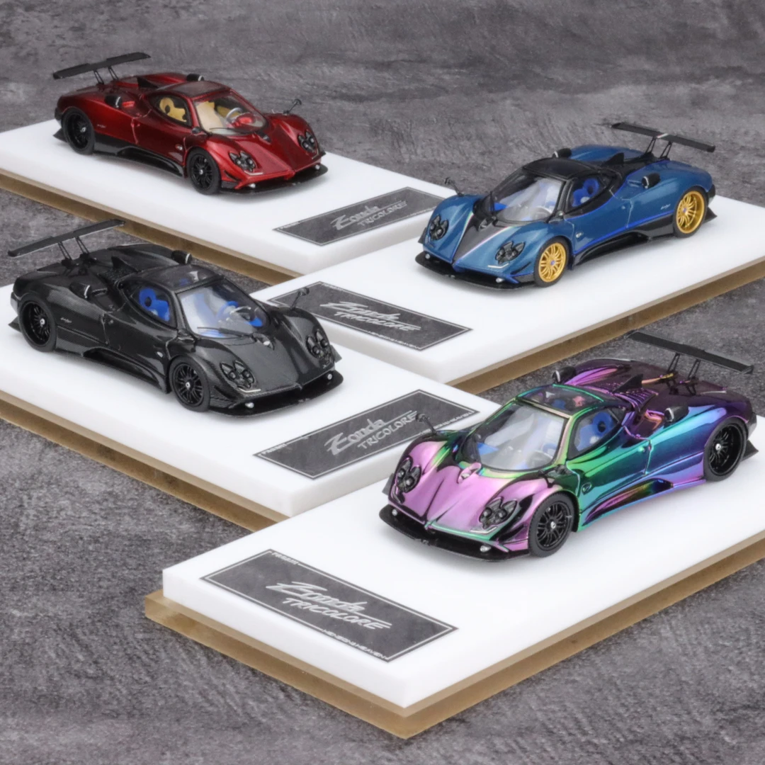 HH 1:64 帕加尼 宗塔Zonda 合金车模