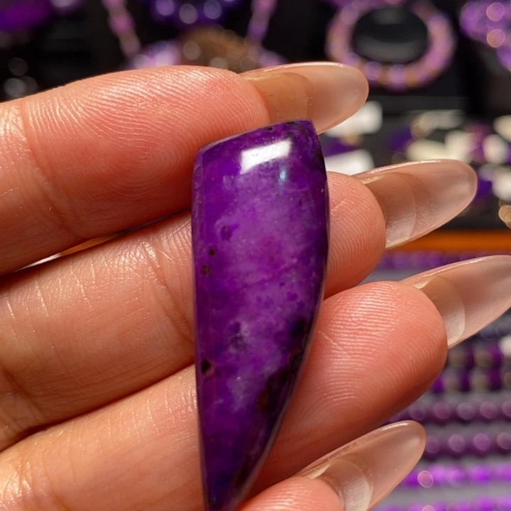 苏纪石（舒俱来）未镶嵌吊坠