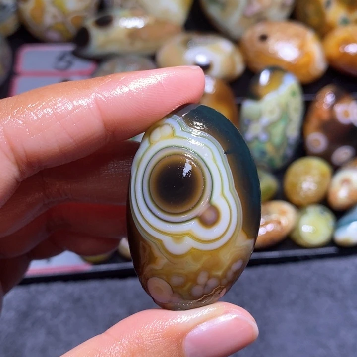 玛瑙/玉髓未镶嵌发饰156