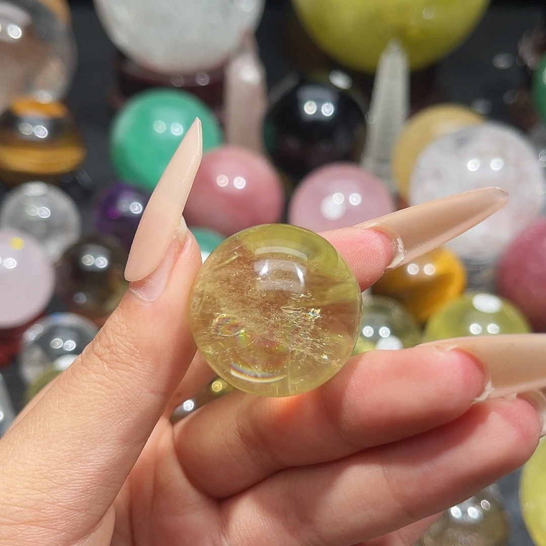 水晶珠宝半成品未镶嵌微瑕2.9