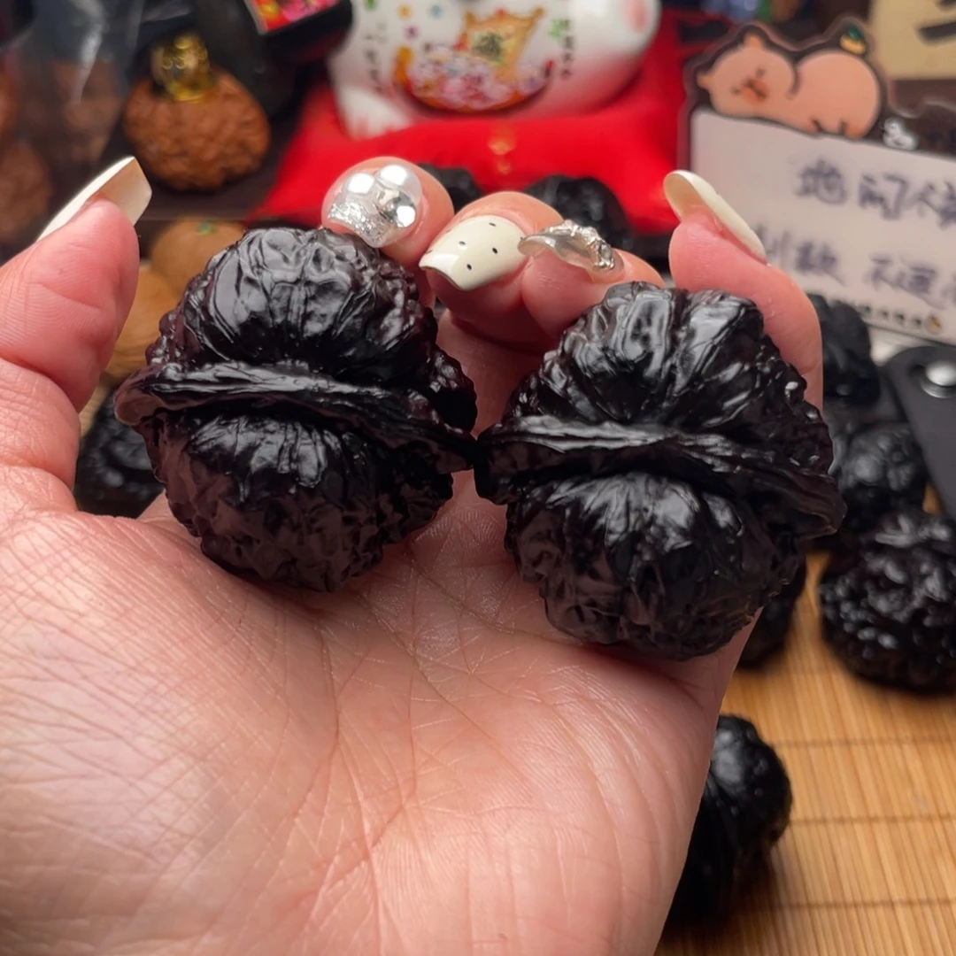 吊坠文玩核桃边肚41蛙