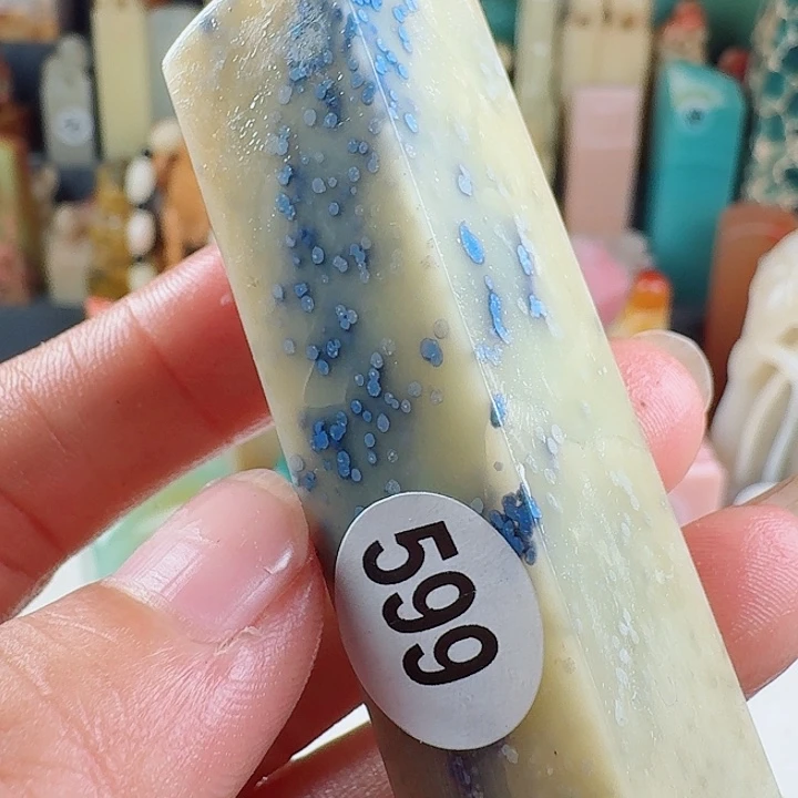 印石青田石丝裂印石章料…..